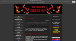 Desktop Screenshot of dcbulls-luebeck.de